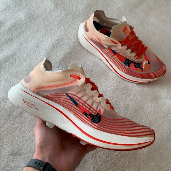 Nike Zoom Fly SP ‘Camo Mismatch’ Size 11 - Picture 5 of 12
